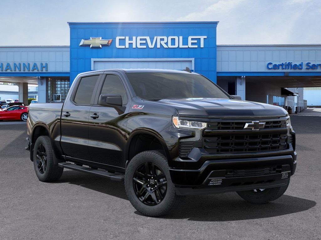 2025 Chevrolet Silverado 1500 RST