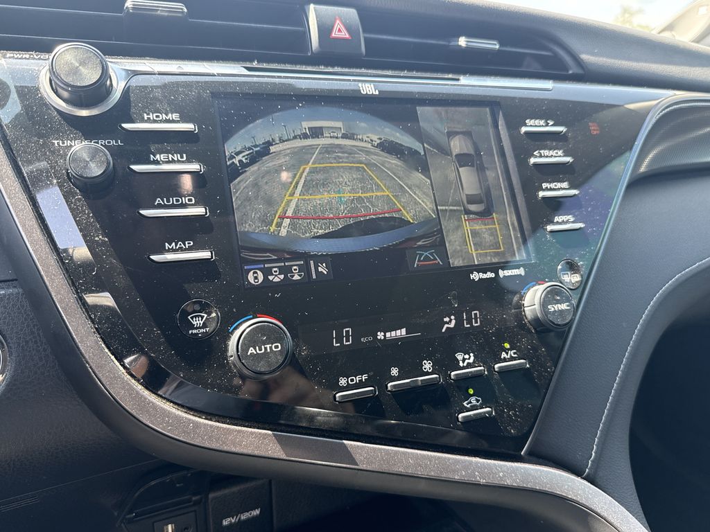 2019 Toyota Camry XSE Silver at Don McGill Toyota