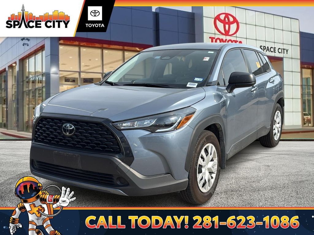Celestite 2024 Toyota Corolla Cross L FWD SUV / Crossover Front-Wheel Drive Continuously Variable Transmission