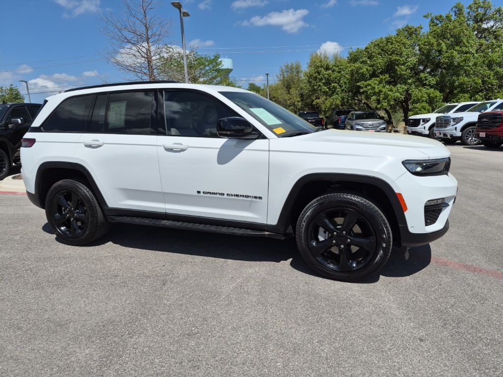 Used Car 2024 Jeep Grand Cherokee  Limited For Sale Under $40,000 In Austin, Texas
