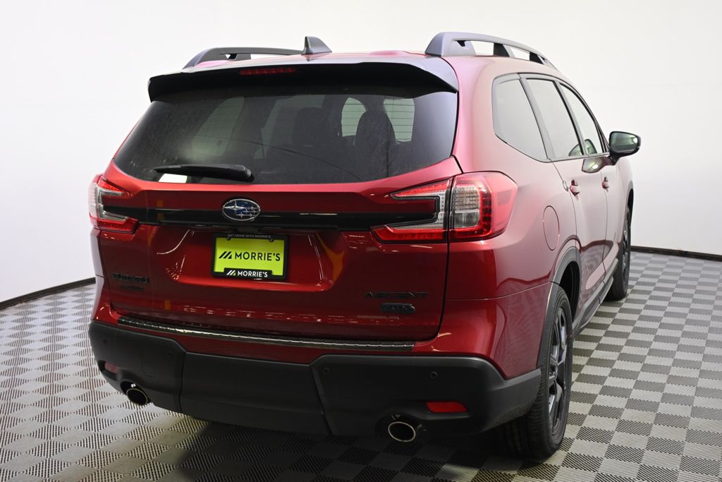 New 2026 Red Subaru Onyx Edition Touring image 6