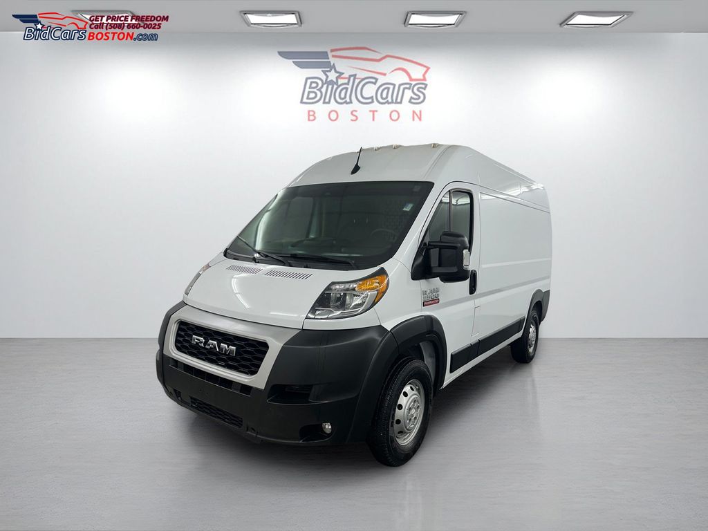 used 2022 Ram ProMaster 2500 car, priced at $30,985