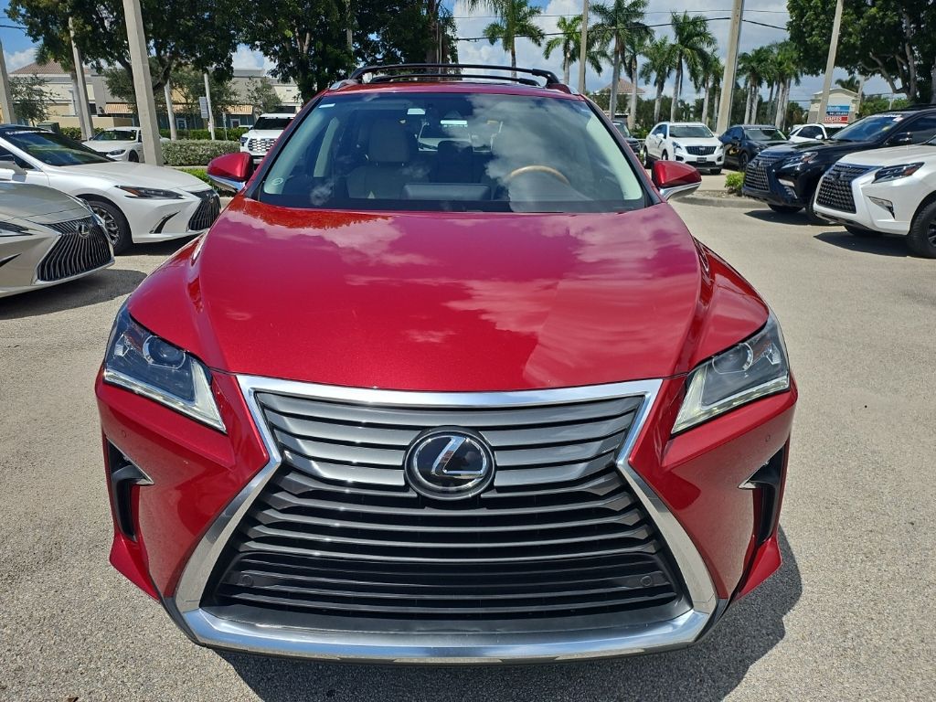 Used 2017 Red Lexus 350 image 2