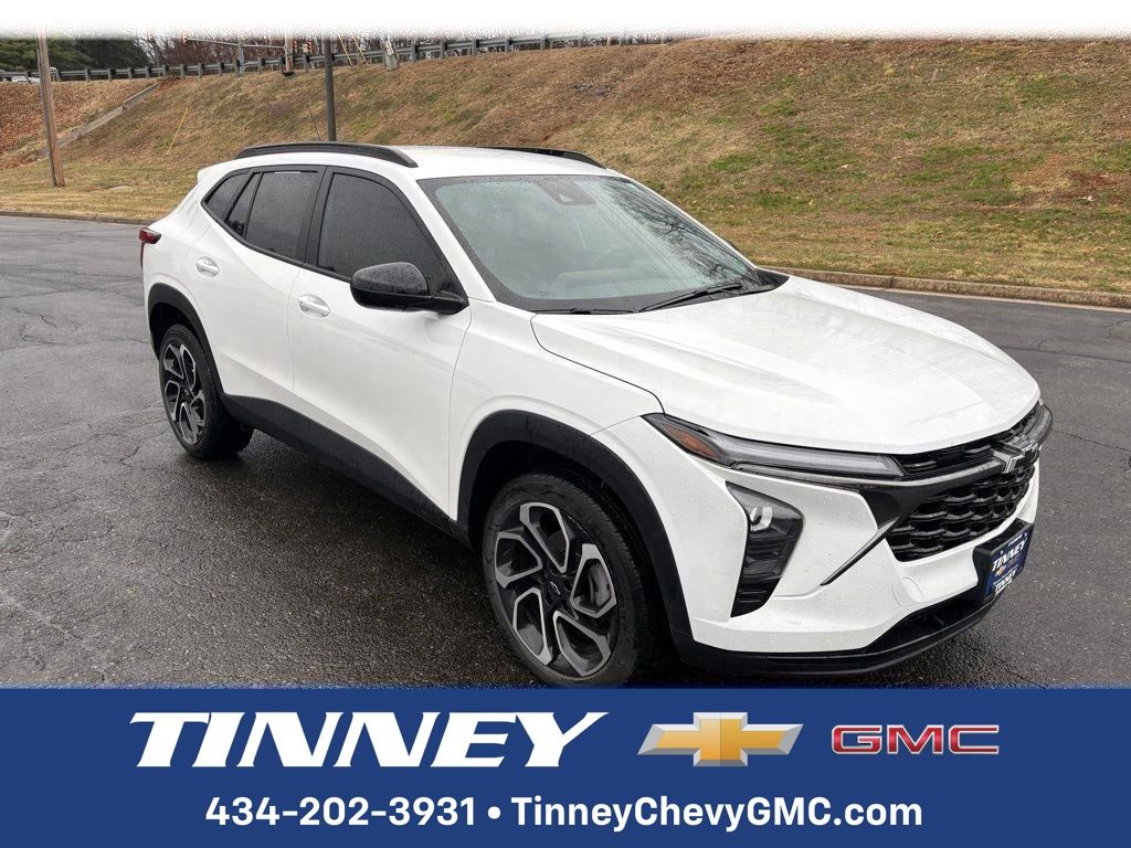 2024 Chevrolet Trax RS with 2RS FWD