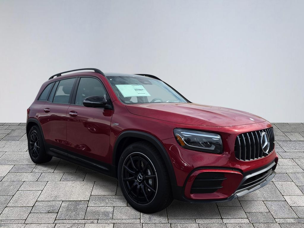 Red 2026 Mercedes-Benz GLB AMG 35 4MATIC SUV / Crossover All-Wheel Drive 8-Speed Automatic
