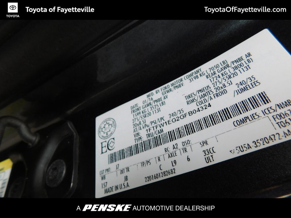 Thumbnail: 2016 Ford F-150 - 8
