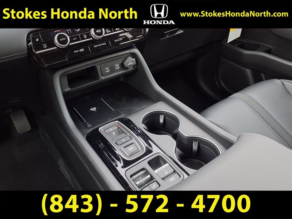 2026 Honda Pilot EX-L Gray at Stokes Honda North