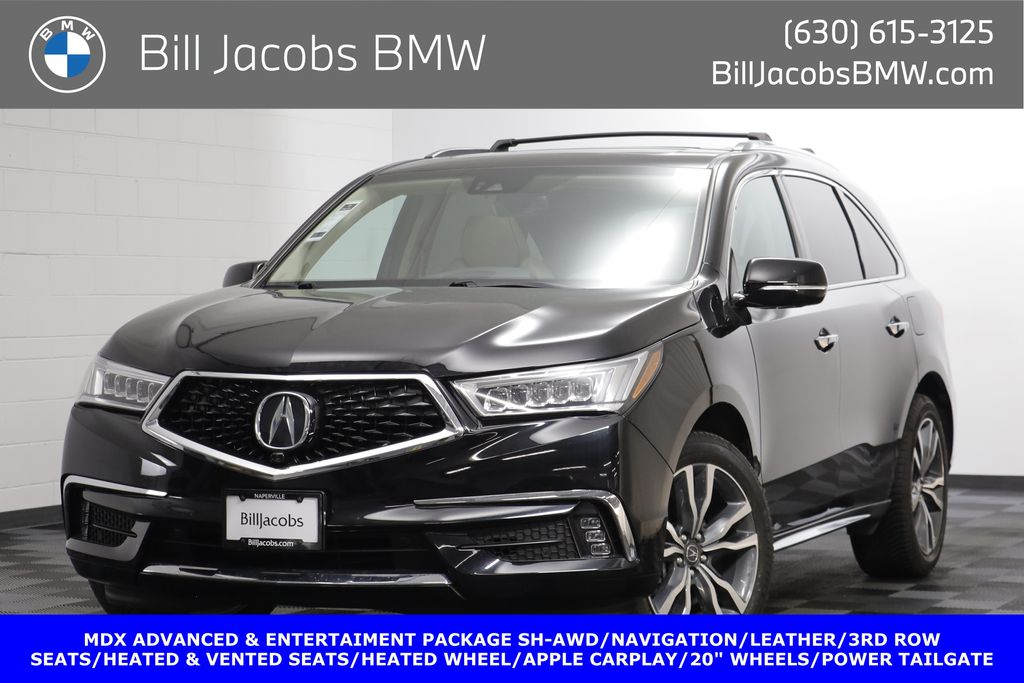 2019 Acura MDX SH-AWD with Advance and Entertainment Package