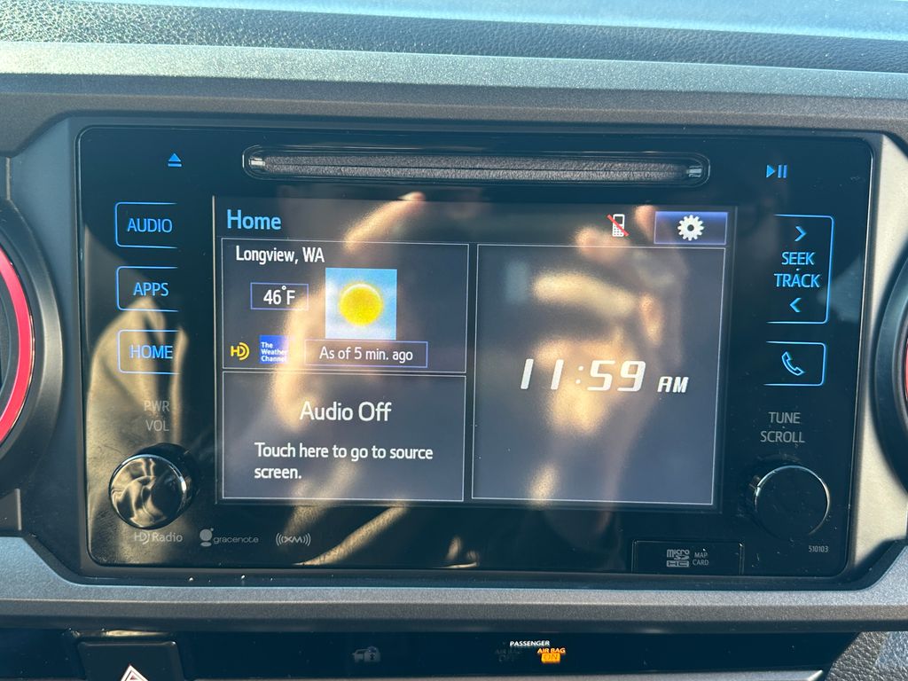 2017 Toyota Tacoma TRD Sport