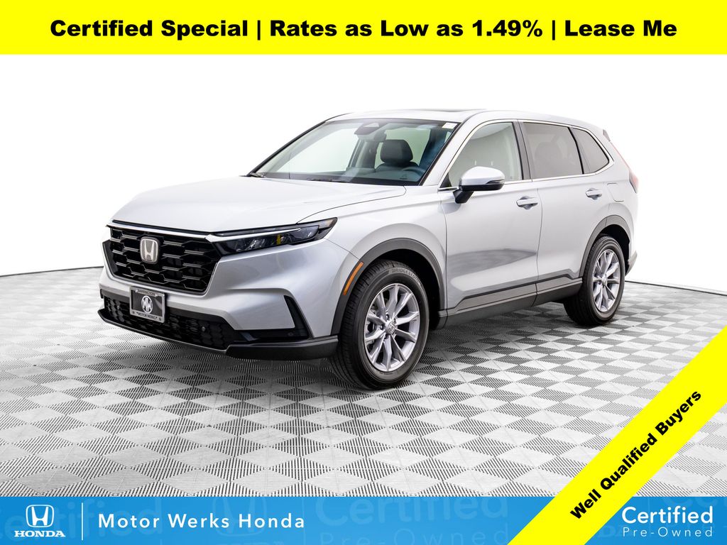 2025 Honda CR-V EX-L AWD