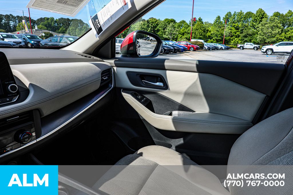 Used 2025 Red Nissan SV / MT Certified image 46