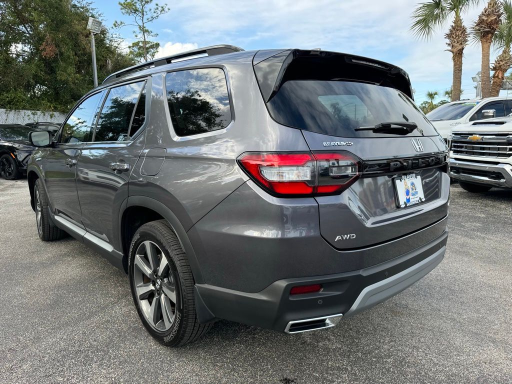 2024 Honda Pilot Elite 6