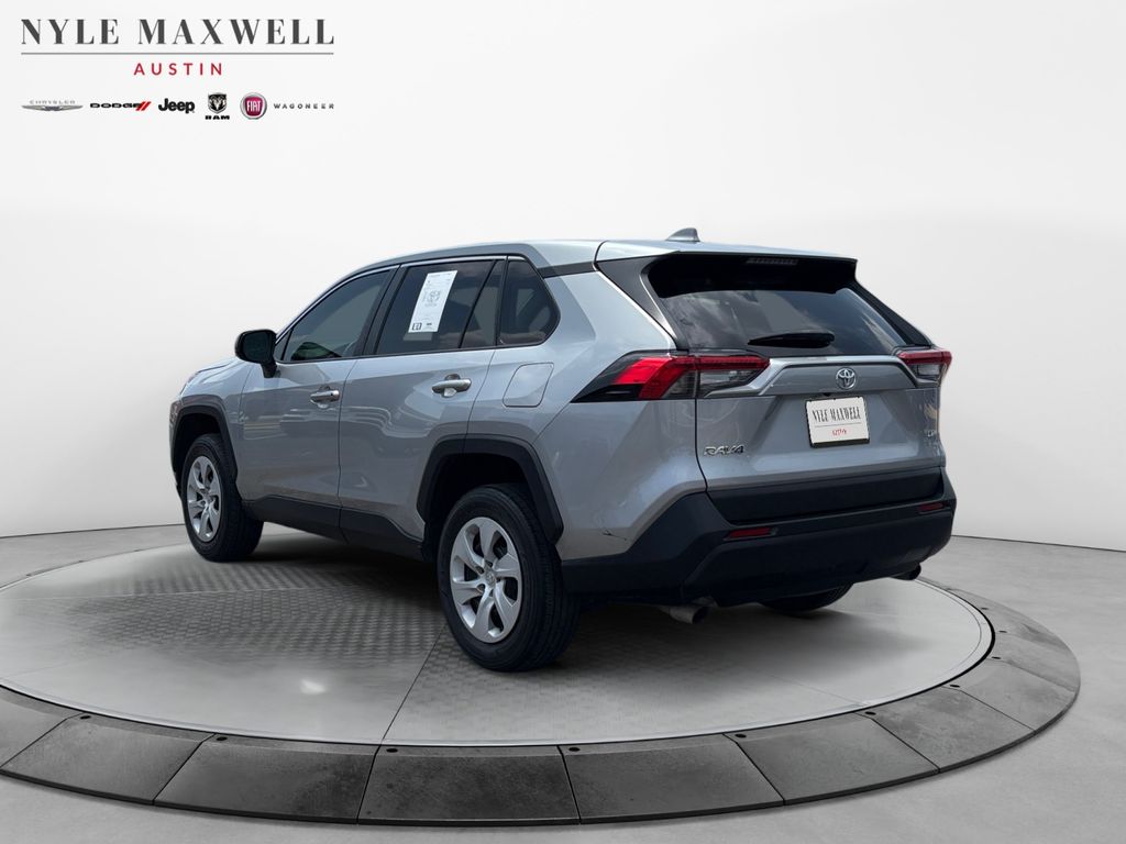 Used Car 2022 Toyota Rav4  Le For Sale Under $25,000 In Austin, Texas