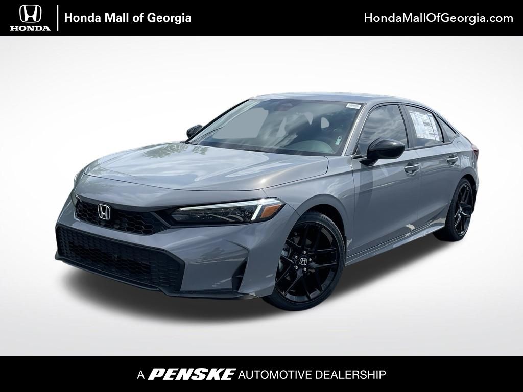 Thumbnail: 2026 Honda Civic - 1