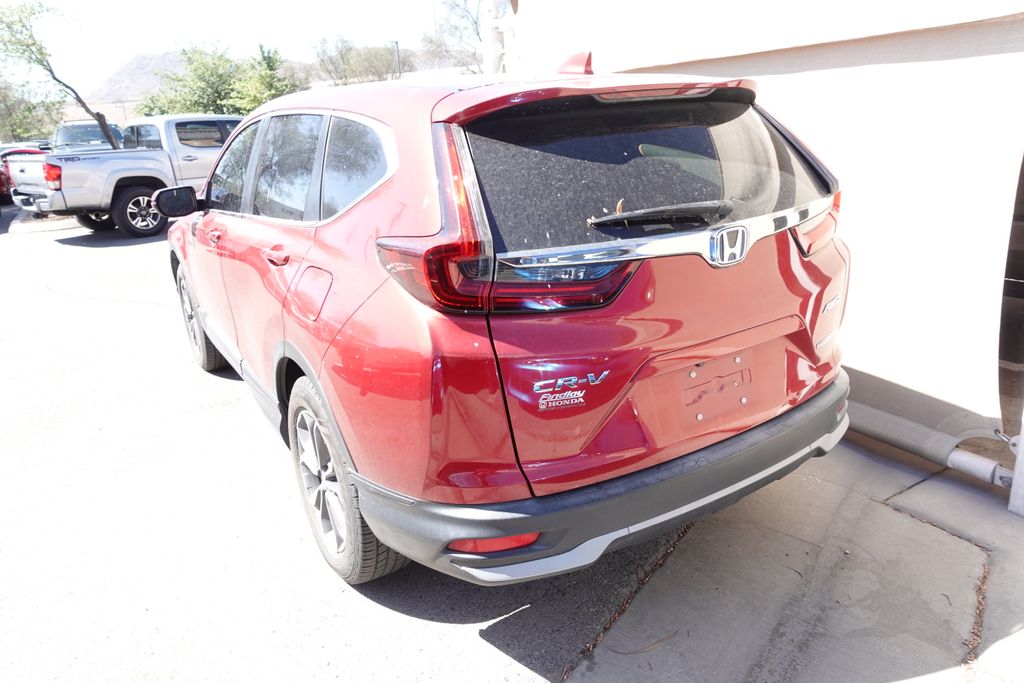 2021 Honda CR-V Hybrid EX AWD's photo