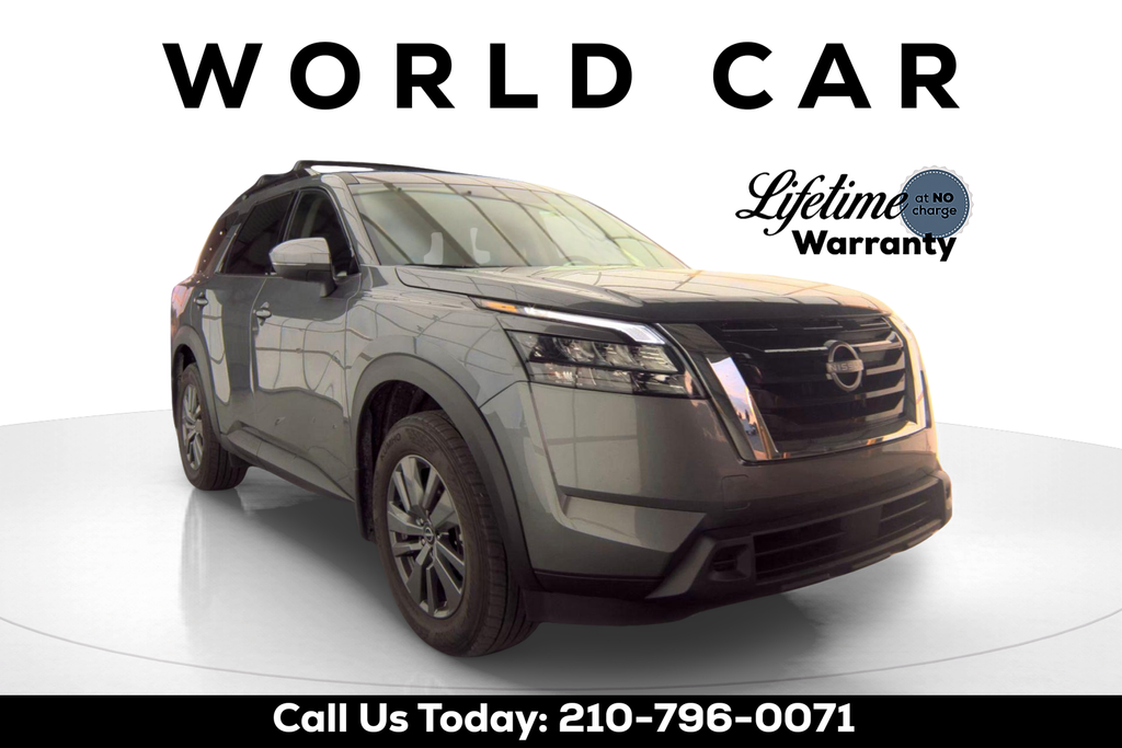 Gray (Gun Metallic) 2025 Nissan Pathfinder SUV / Crossover Front-Wheel Drive 9-Speed Automatic