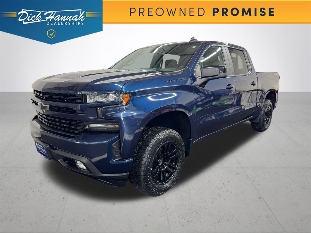 2020 Chevrolet Silverado 1500 RST