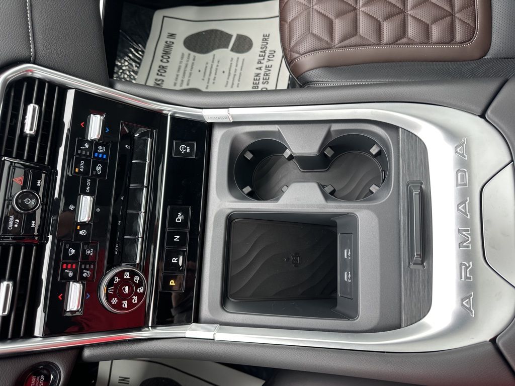 2025 Super Black Nissan Armada Platinum 4X4 SUV