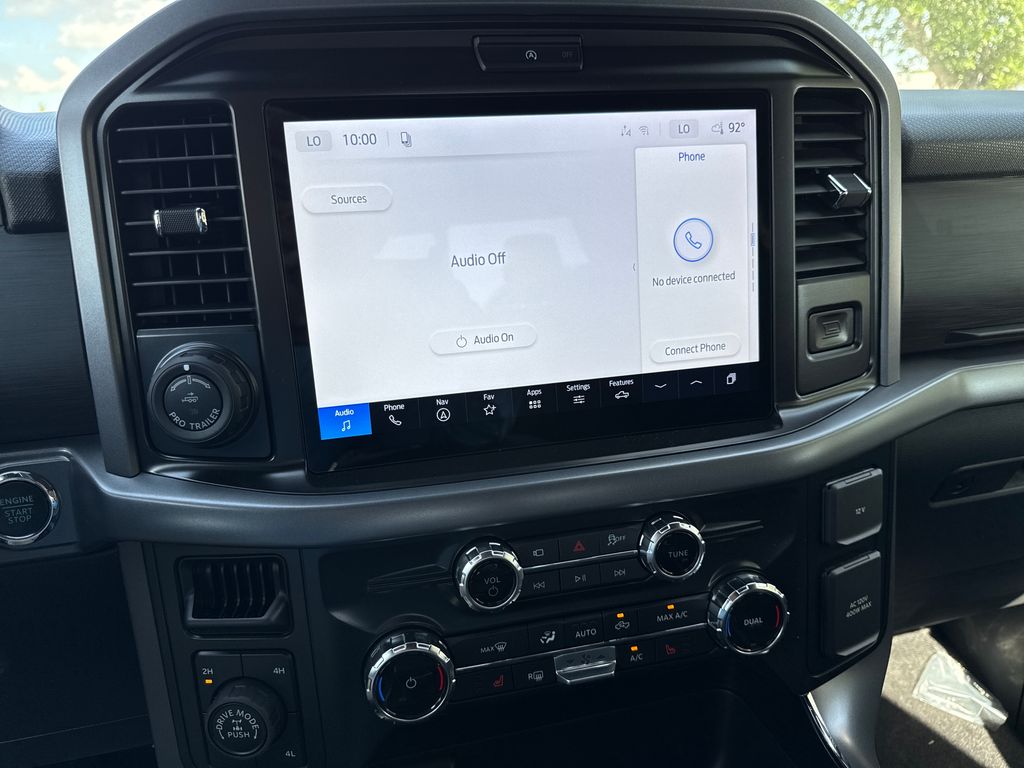 New 2026 Black Ford XLT image 10
