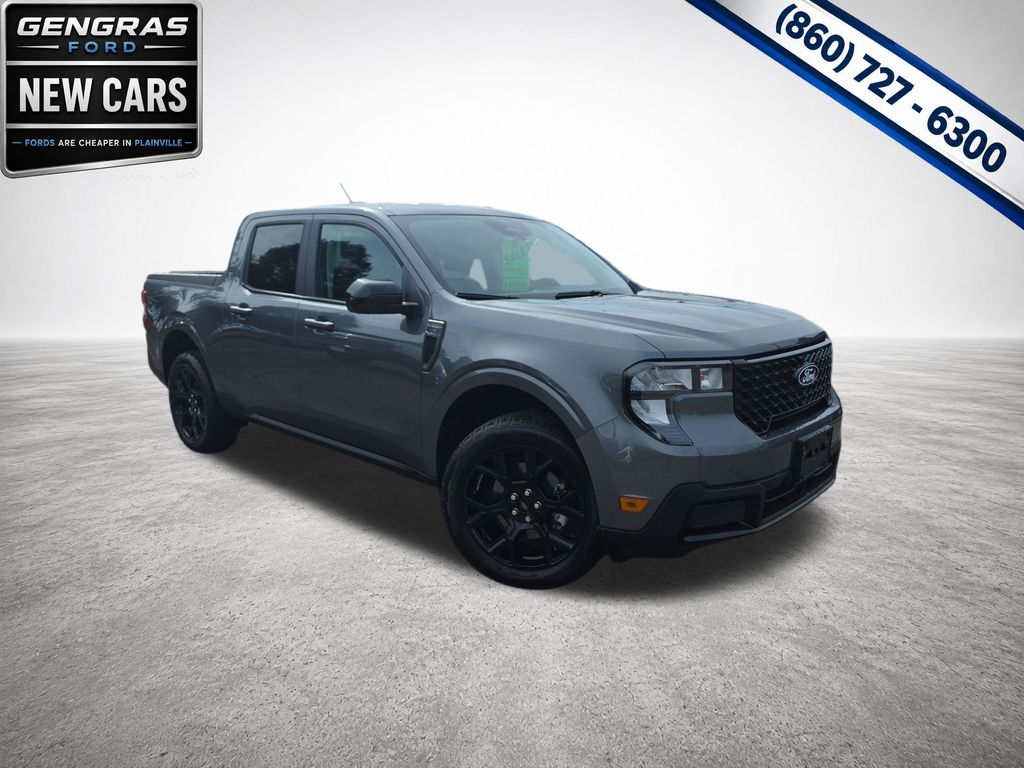Gray Metallic 2026 Ford Maverick Pickup Truck All-Wheel Drive 8-Speed Automatic