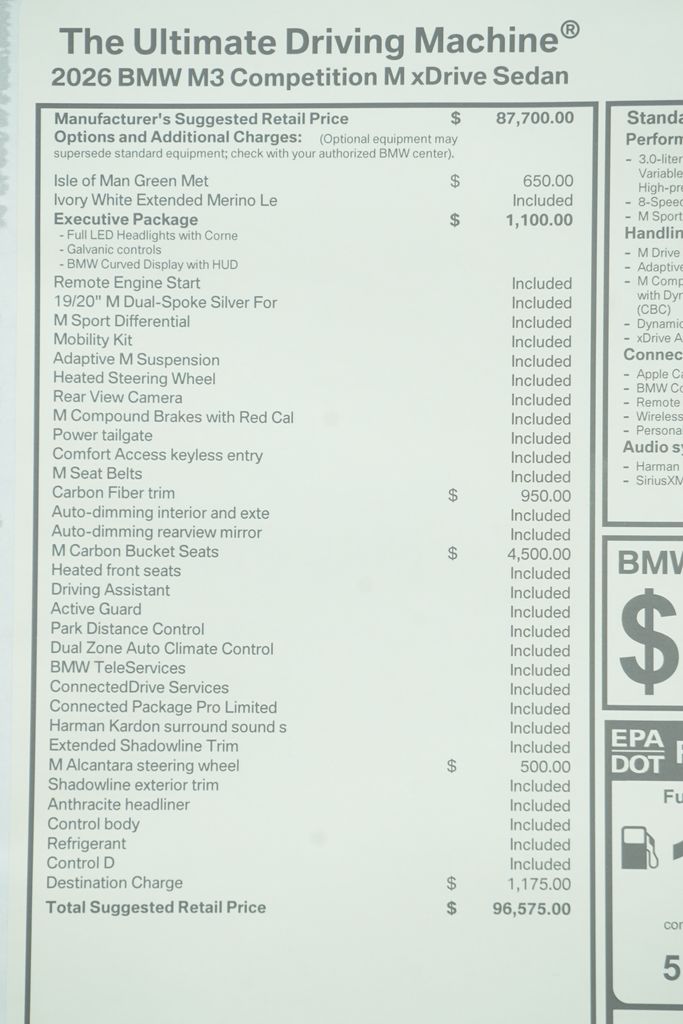Thumbnail: 2026 BMW M3 - 9