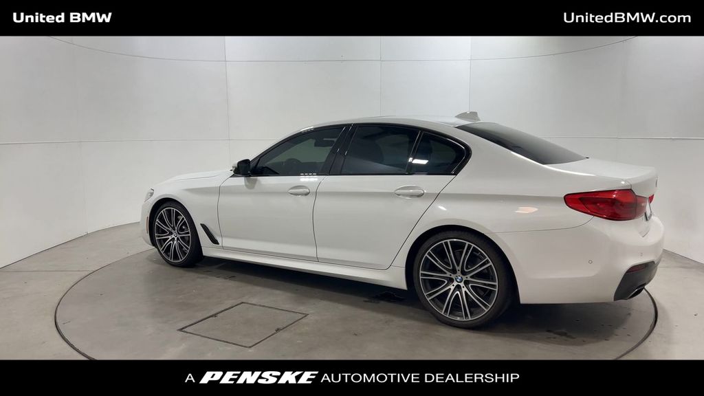 2019 BMW 5 Series 540i 6