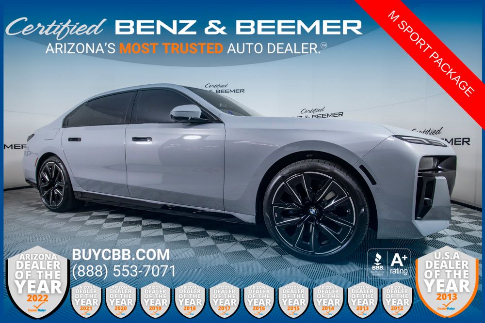 2025 BMW 7 Series 740i RWD