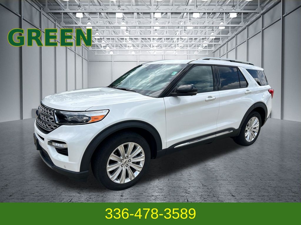 2022 Ford Explorer