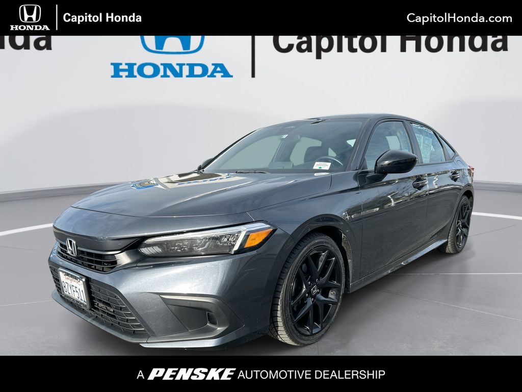 Thumbnail: 2022 Honda Civic - 1