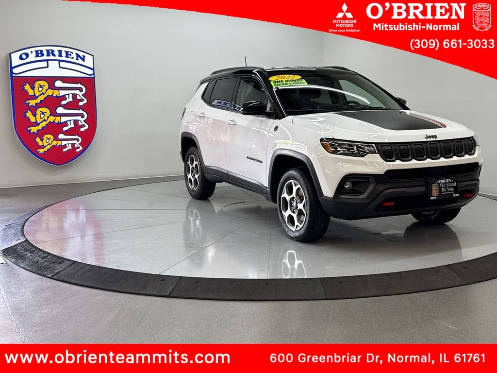 2022 Jeep Compass Trailhawk 4WD