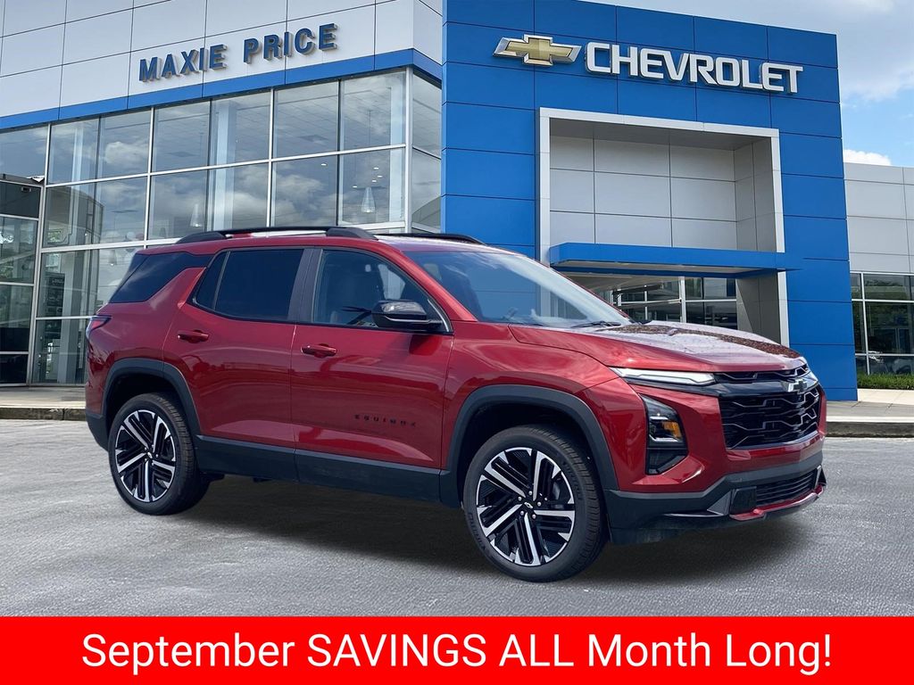 Radiant Red Tintcoat 2027 Chevrolet Equinox SUV / Crossover Front-Wheel Drive 8-Speed Automatic