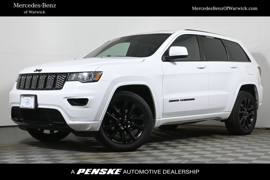 2021 Jeep Grand Cherokee Laredo -
                Warwick, RI