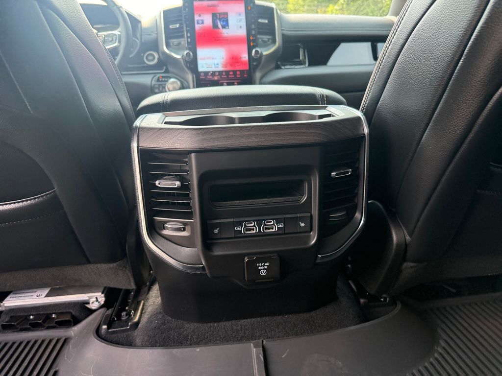 2025 Billet Silver Metallic Ram 1500 Laramie 4X4 Truck