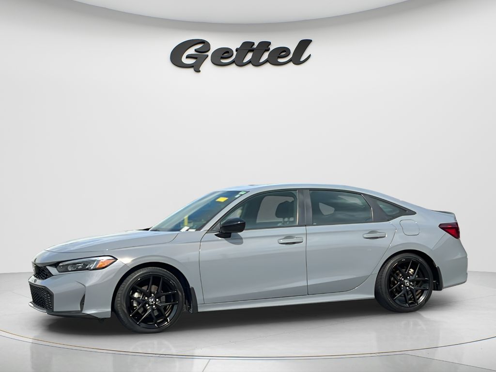 2025 Honda Civic Hybrid Sport Touring Sedan FWD