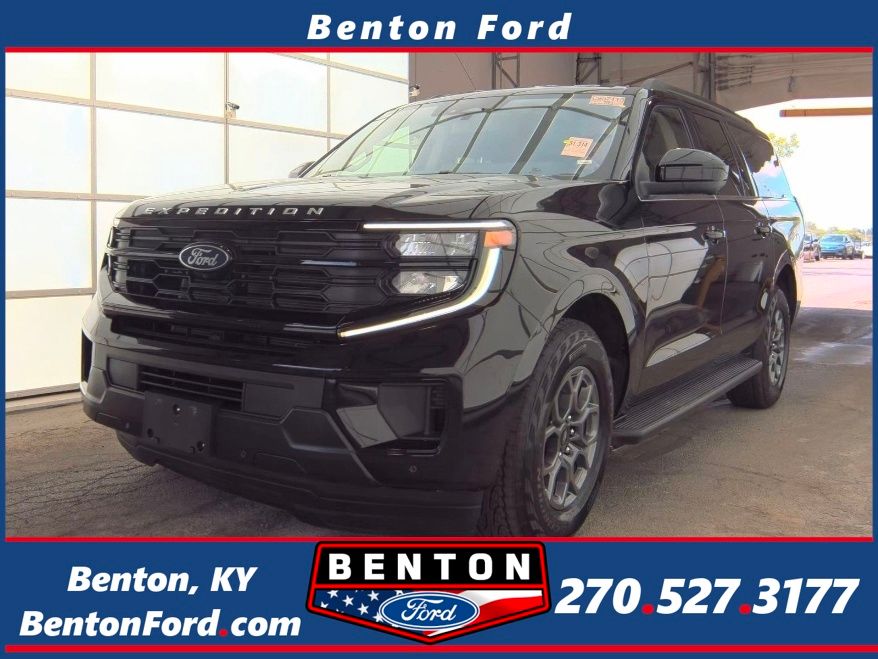 Black Metallic 2025 Ford Expedition MAX Active 4WD SUV / Crossover Four-Wheel Drive Automatic