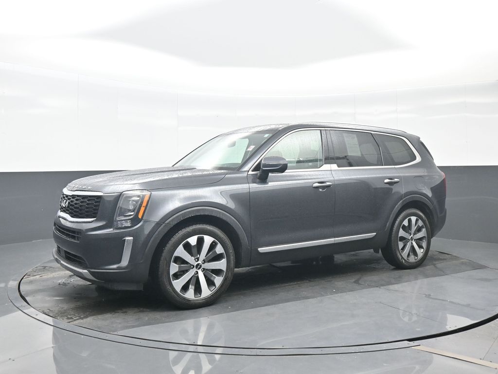 2022 Kia Telluride S Gray at Bob Mills Chevrolet