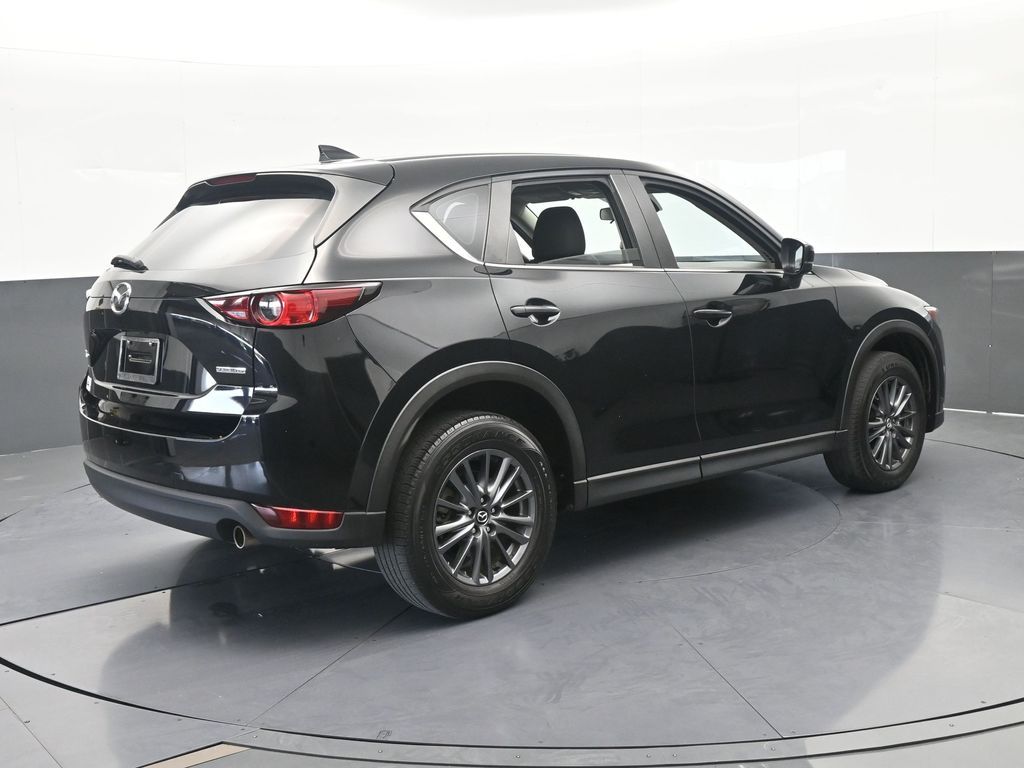Used 2021 Jet Black Mica Mazda Sport image 6