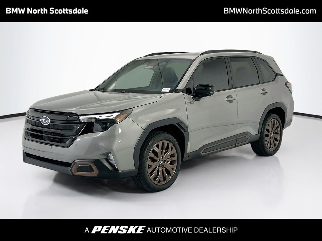 River Rock Pearl 2026 Subaru Forester Hybrid SUV / Crossover All-Wheel Drive Continuously Variable Transmission