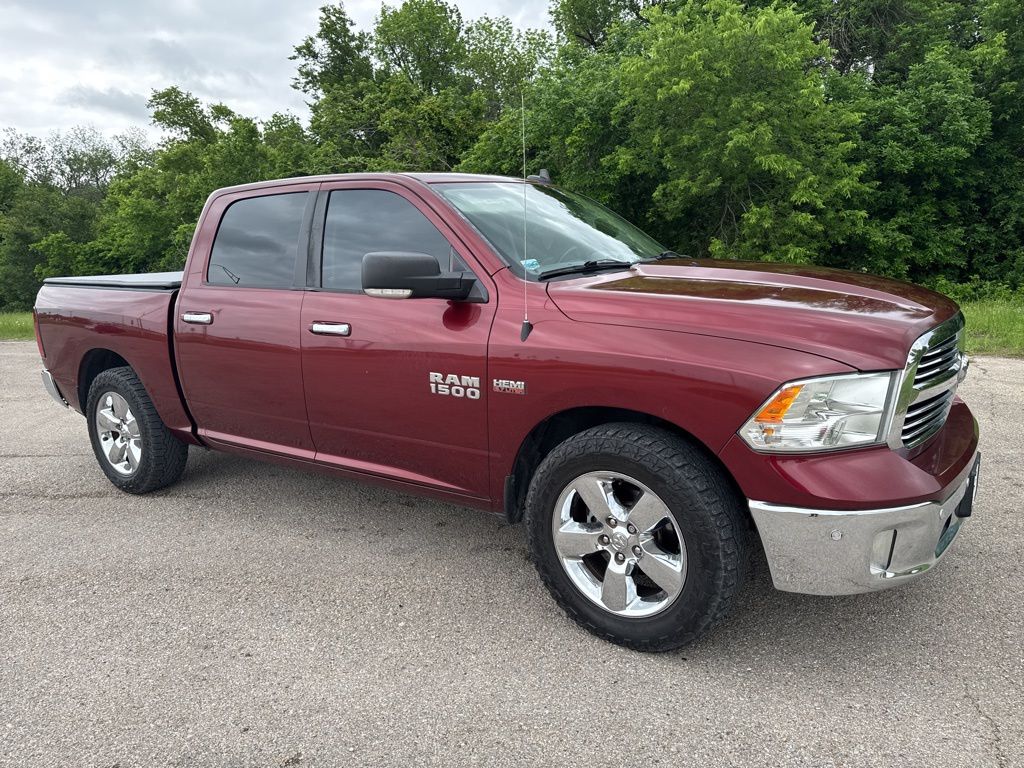 Used Car 2016 Ram 1500  Lone Star For Sale Under $20,000 In Taylor, Texas