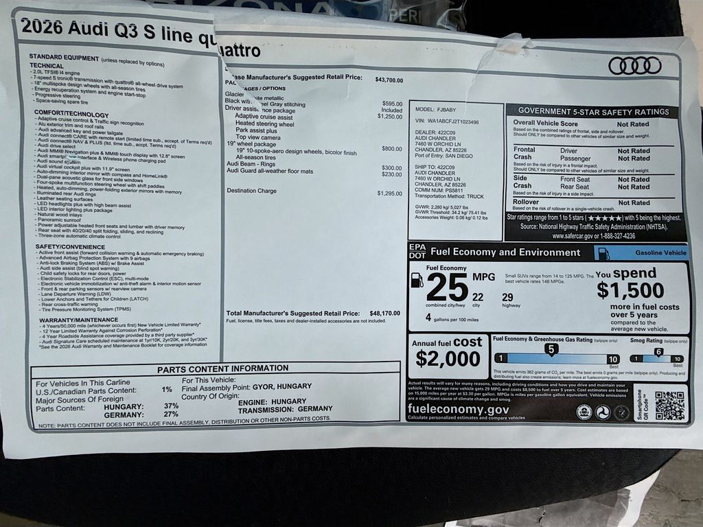 Thumbnail: 2026 Audi Q3 - 9