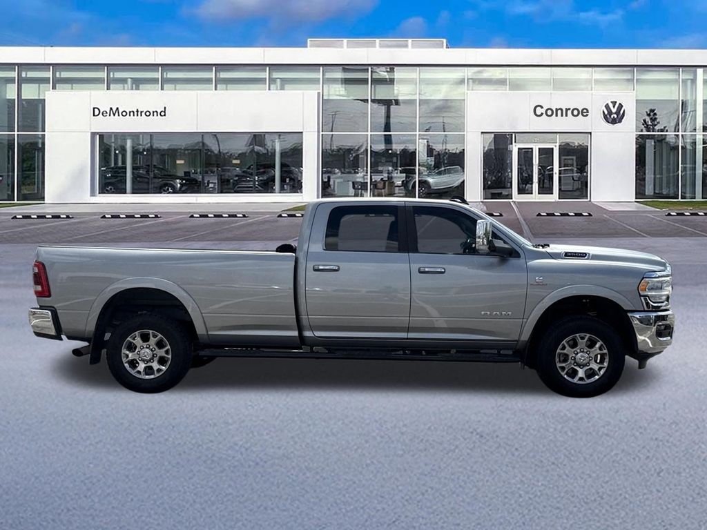 2022 Ram 3500 Laramie Silver at River Oaks CDJR