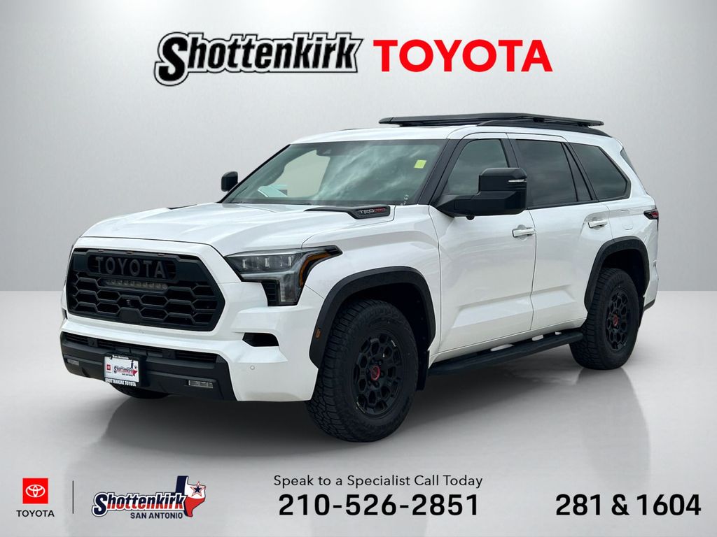 2026 Toyota Sequoia TRD Pro 4WD i-FORCE MAX Hybrid's photo