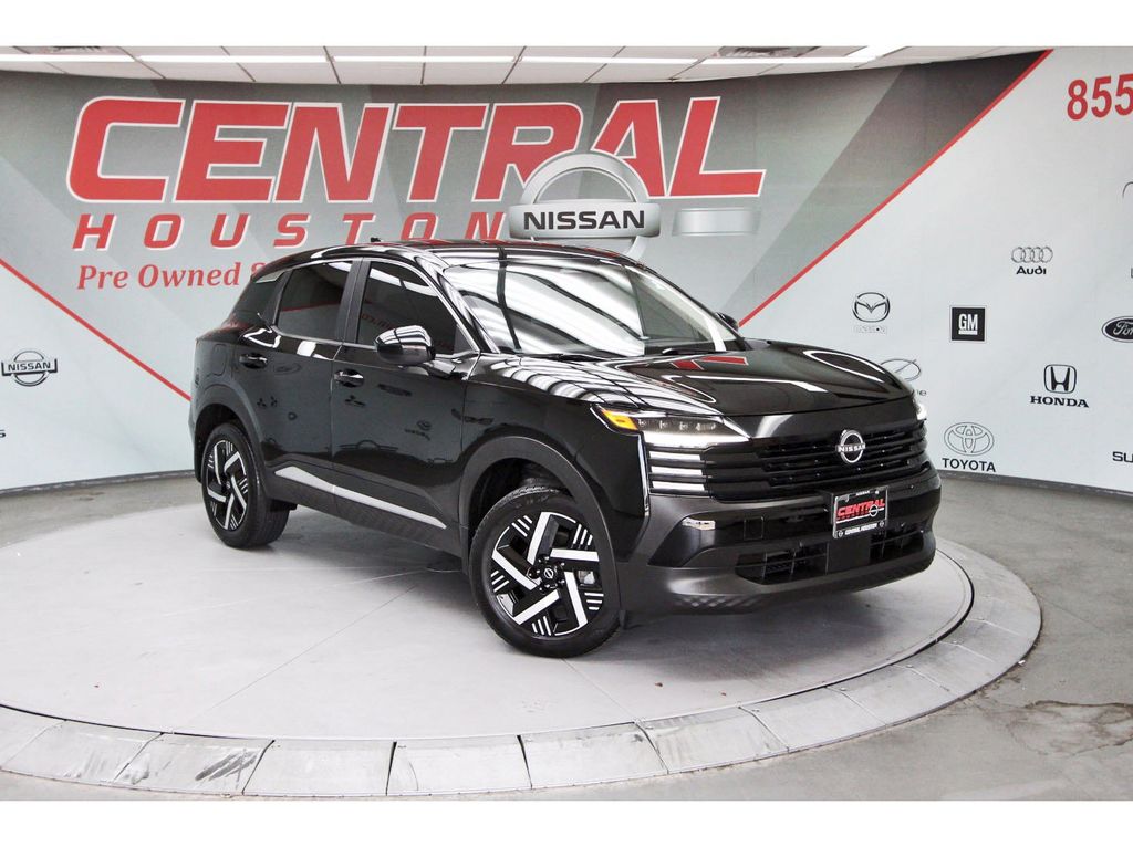 2025 Nissan Kicks SV Black at Victoria Chrysler Dodge Jeep Ram