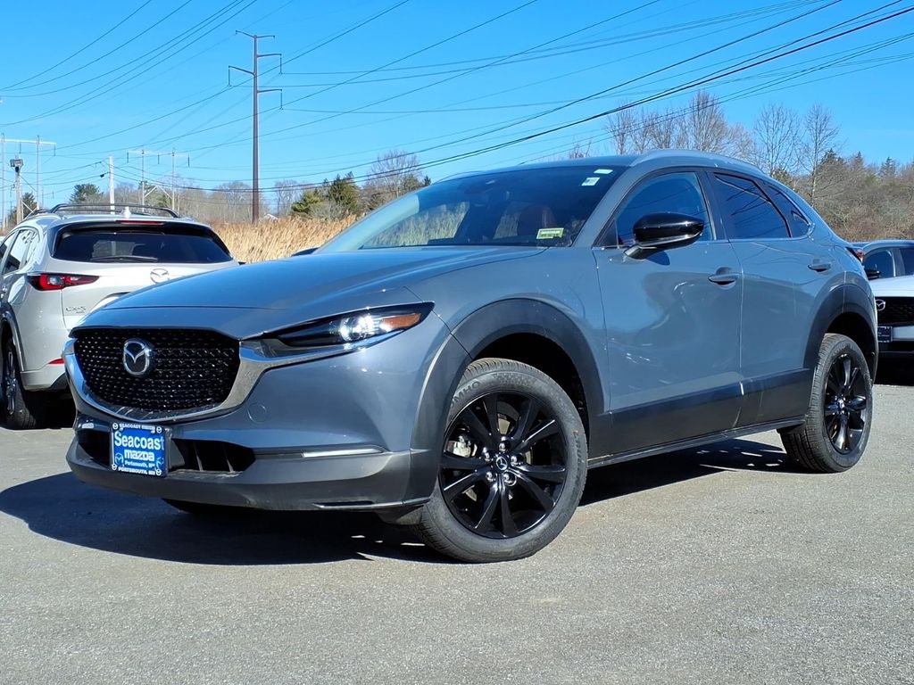Polymetal Gray Metallic 2023 Mazda CX-30 2.5 S Carbon Edition AWD SUV / Crossover All-Wheel Drive 6-Speed Automatic