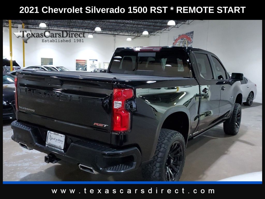 2021 Chevrolet Silverado 1500 RST photo