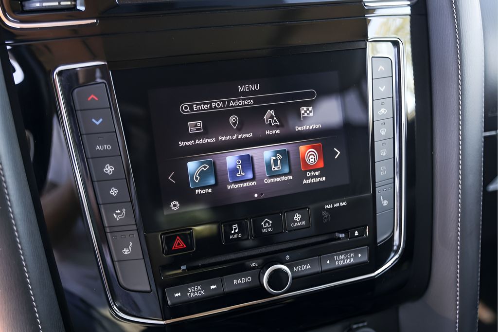 Used Car 2020 Infiniti Qx80  Luxe For Sale Under $30,000 In Austin, Texas