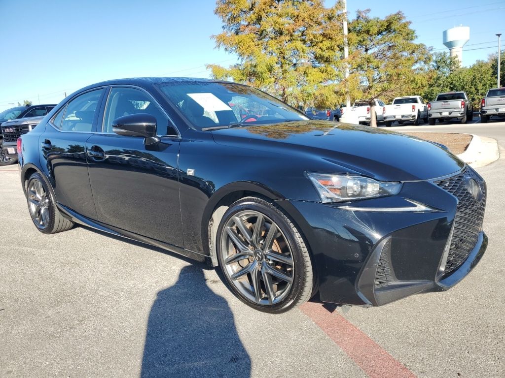 Used Car 2019 Lexus Is  300 For Sale Under $30,000 In Austin, Texas