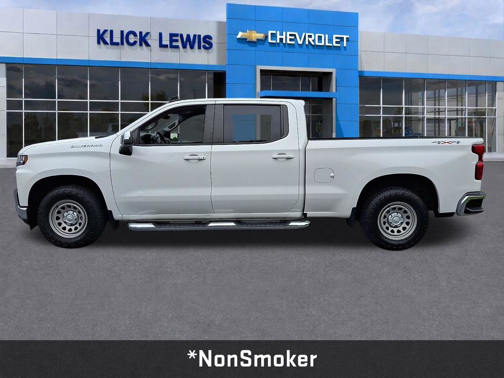 2019 Chevrolet Silverado 1500 LT White at Bob Ruth Ford