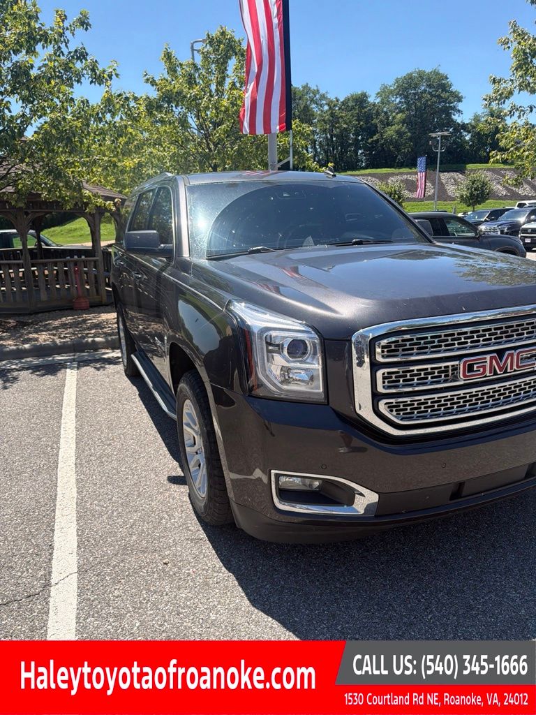 Gray (Iridium Metallic) 2015 GMC Yukon SUV / Crossover 4X2 6-Speed Automatic Overdrive