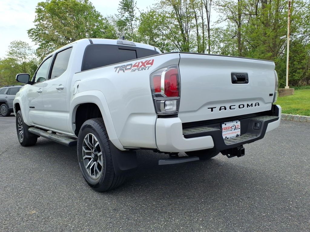 used 2023 Toyota Tacoma car, priced at $38,500
